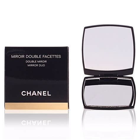 chanel spiegeltje|Chanel miroir double facette.